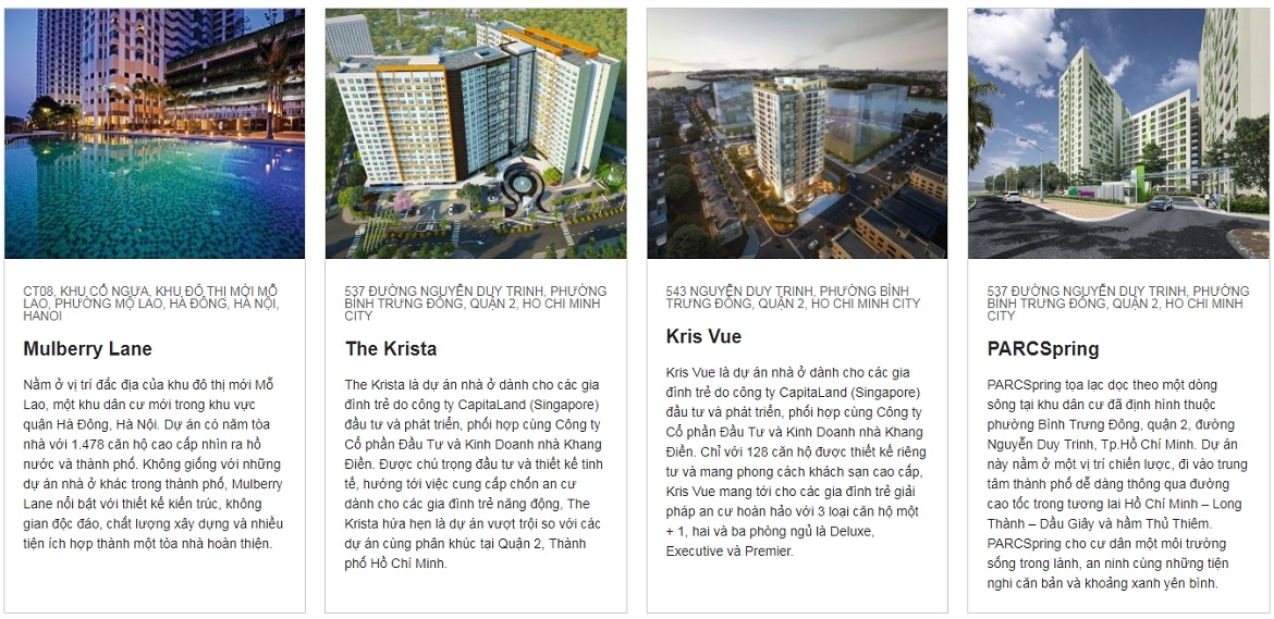 DỰ ÁN DEFINE QUẬN 2